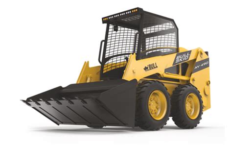 bull skid steer loader